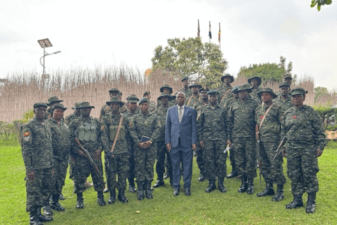 Strengthening the security of Buganda kingdom